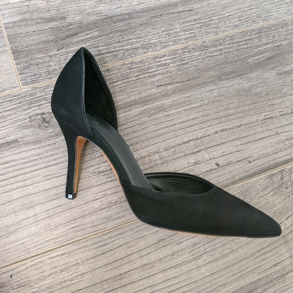 Vince Suede D’Orsay Heels - Picture 2 of 7